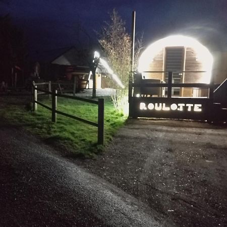 Cht'I Roulotte La Neuville-du-Bosc Exterior foto
