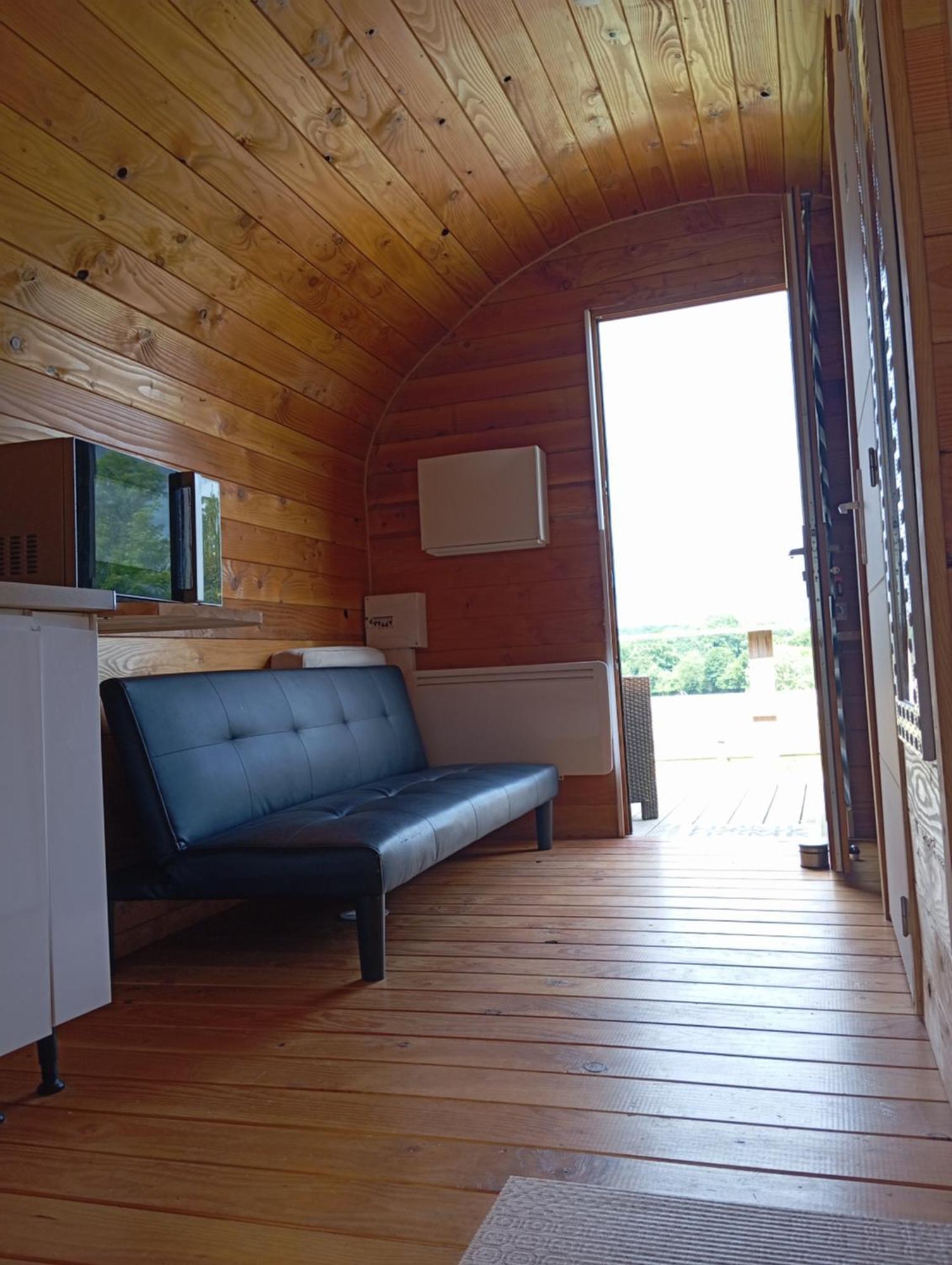 Cht'I Roulotte La Neuville-du-Bosc Exterior foto